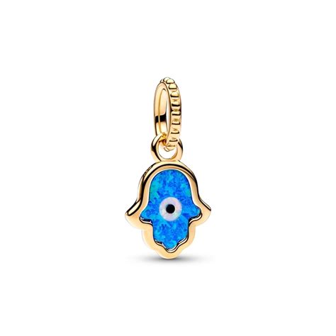 pandora hamsa charm|pandora hamsa hand charm.